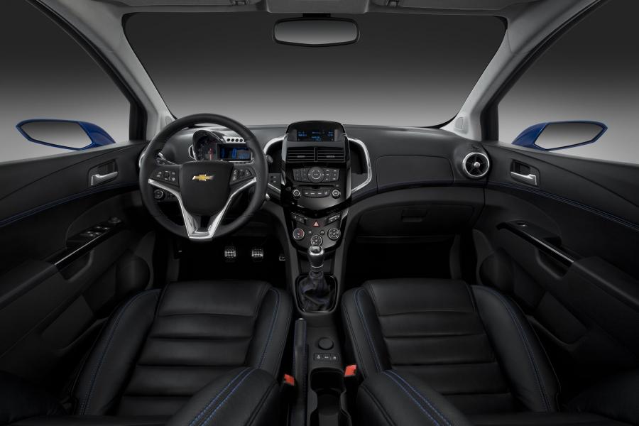  Chevrolet Aveo RS Concept 2010 года  (фото 25 из 66)
